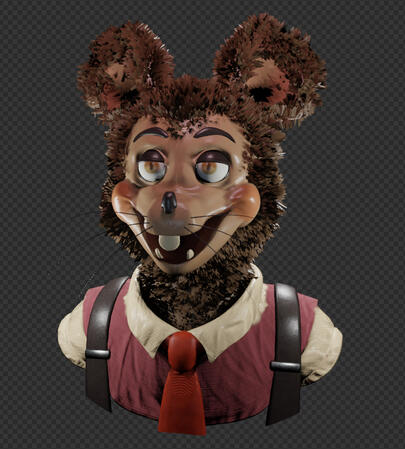 Rat Animatronic