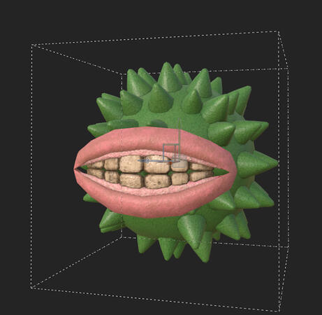 Omega Flowey spore