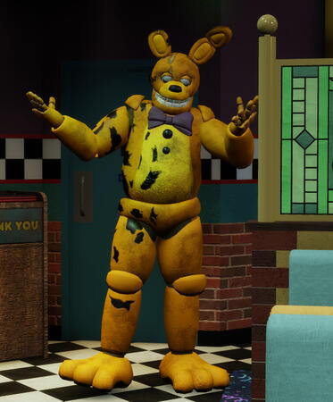 Five Nights at Freddy's Movie: The Yellow Rabbit