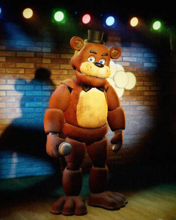 Five Nights at Freddy&#39;s Movie: Freddy