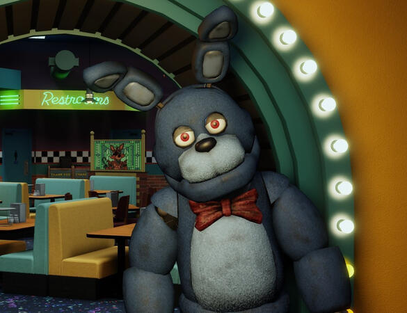 Five Nights at Freddy's Movie: Bonnie (Textures not by me)