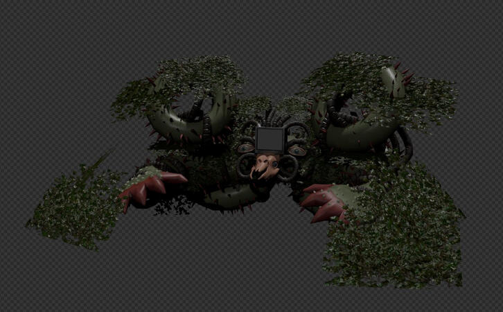 Omega Flowey redesign