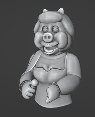 Madame Oink model
