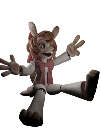 Snail animatronic model designed by a friend