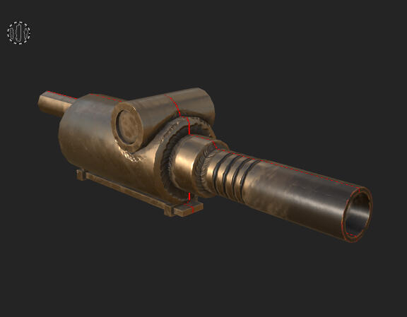 Omega Flowey flamethrower