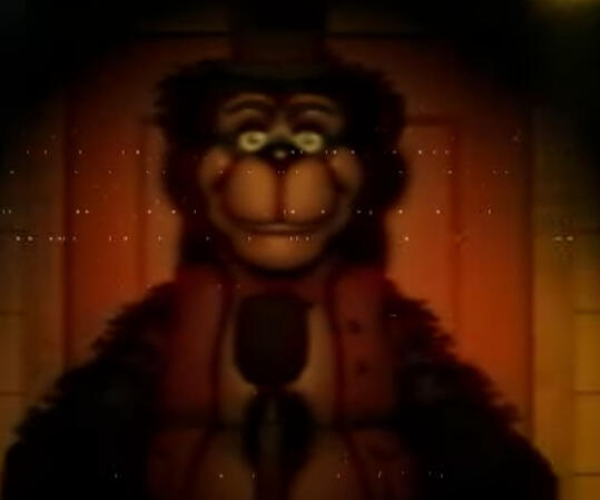 Scrapped Stylised Freddy