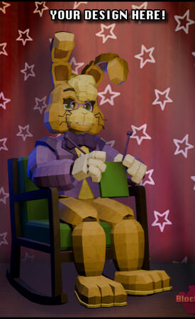 Springbonnie Render