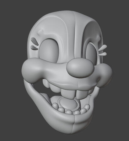 Jackie Accuracy Head