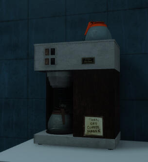 Coffee Machine (Model not by me)