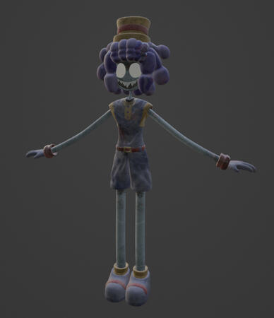 Poppy Playtime OC: Cosmo