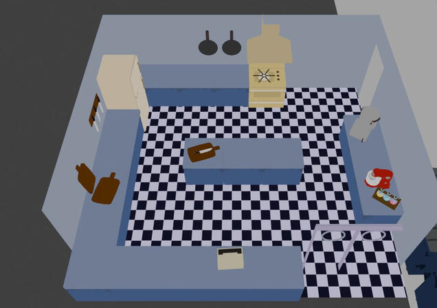 Kitchen for Gamejam