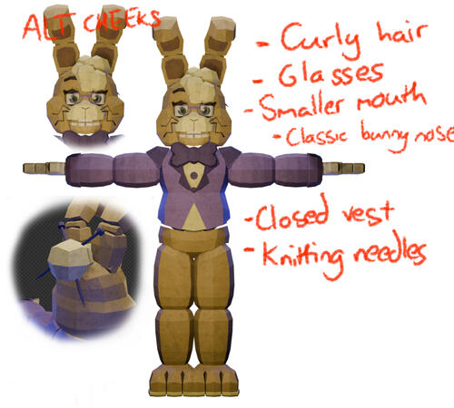 Springbonnie Sheet