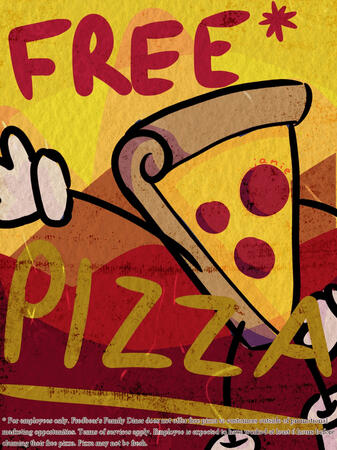 Pizza Poster