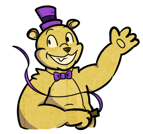 Fredbear Sign