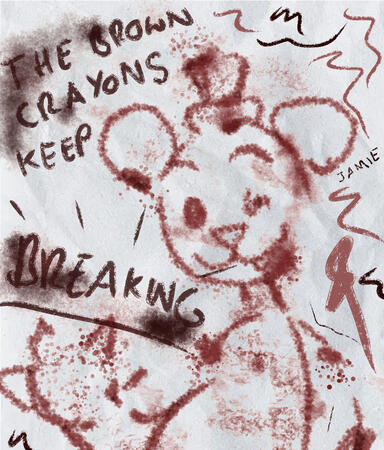 Freddy Fazbear Childrens Drawing